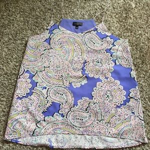 The Limited Pastel Paisley Tank